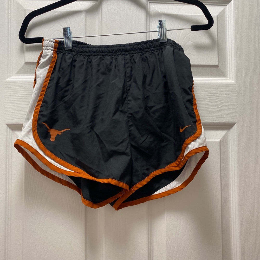 Texas Longhorn Nike Tempo running shorts